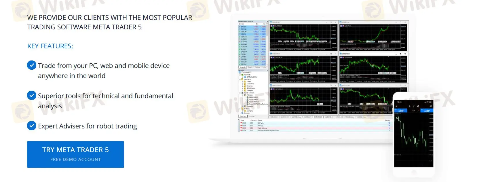 Plateforme de trading
