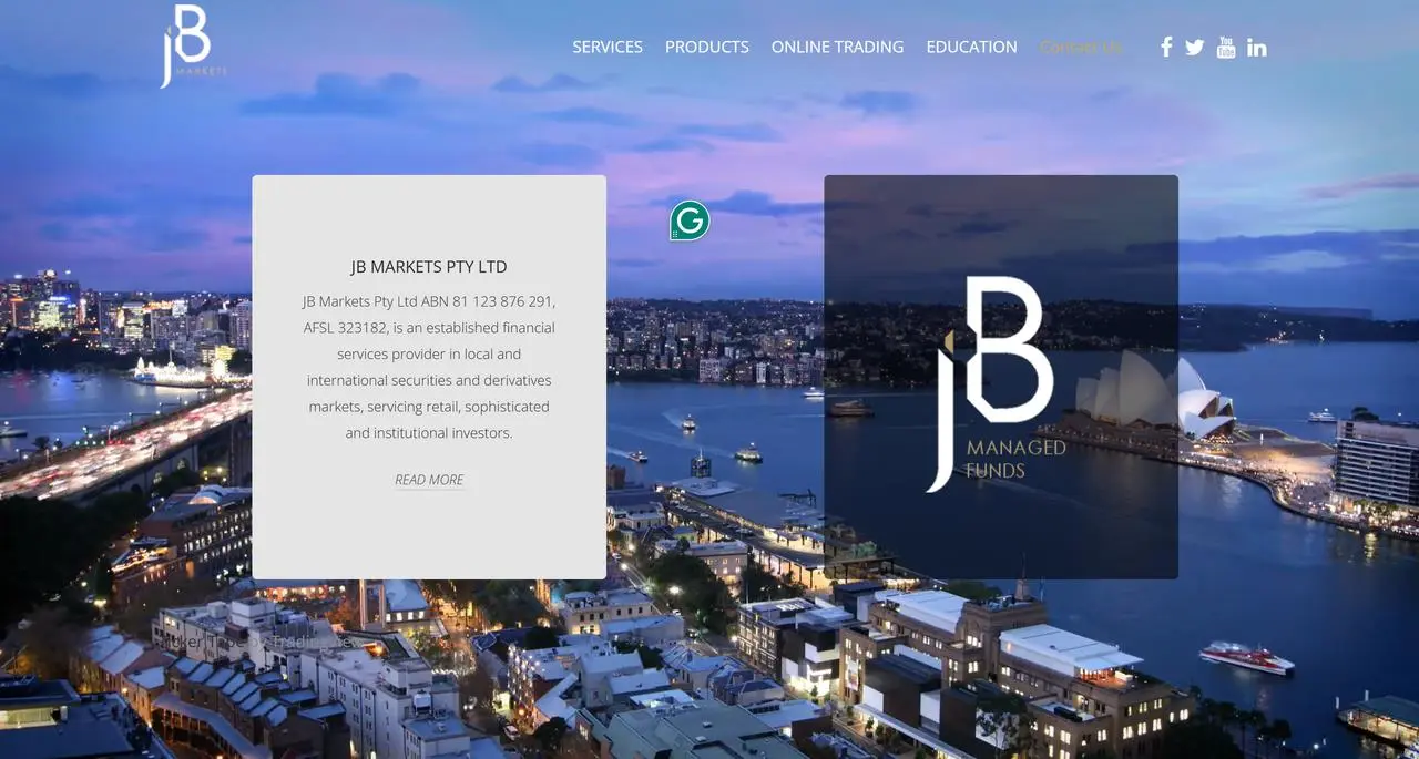 JB Markets Impormasyon JB Markets Impormasyon