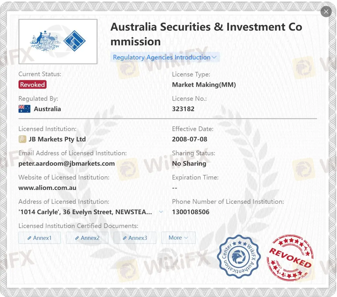 Is JB Markets Legit?