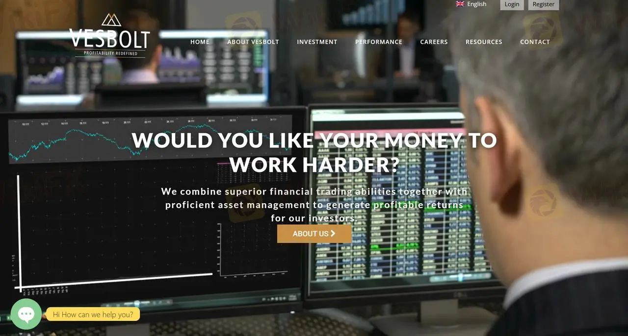 Información de Vesbolt Información de Vesbolt