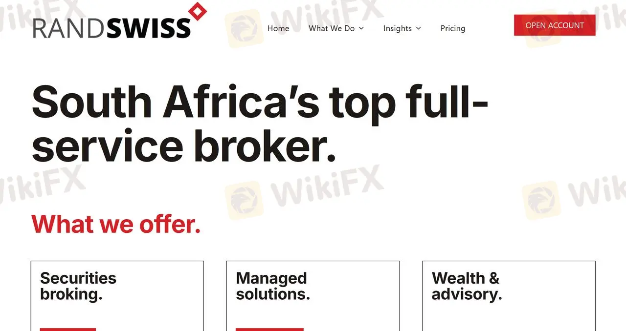 RAND SWISS Informations