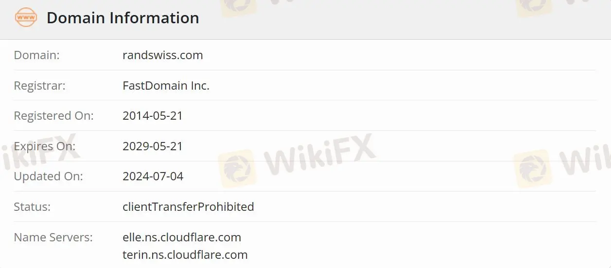 RAND SWISS Est-il légitime ?
