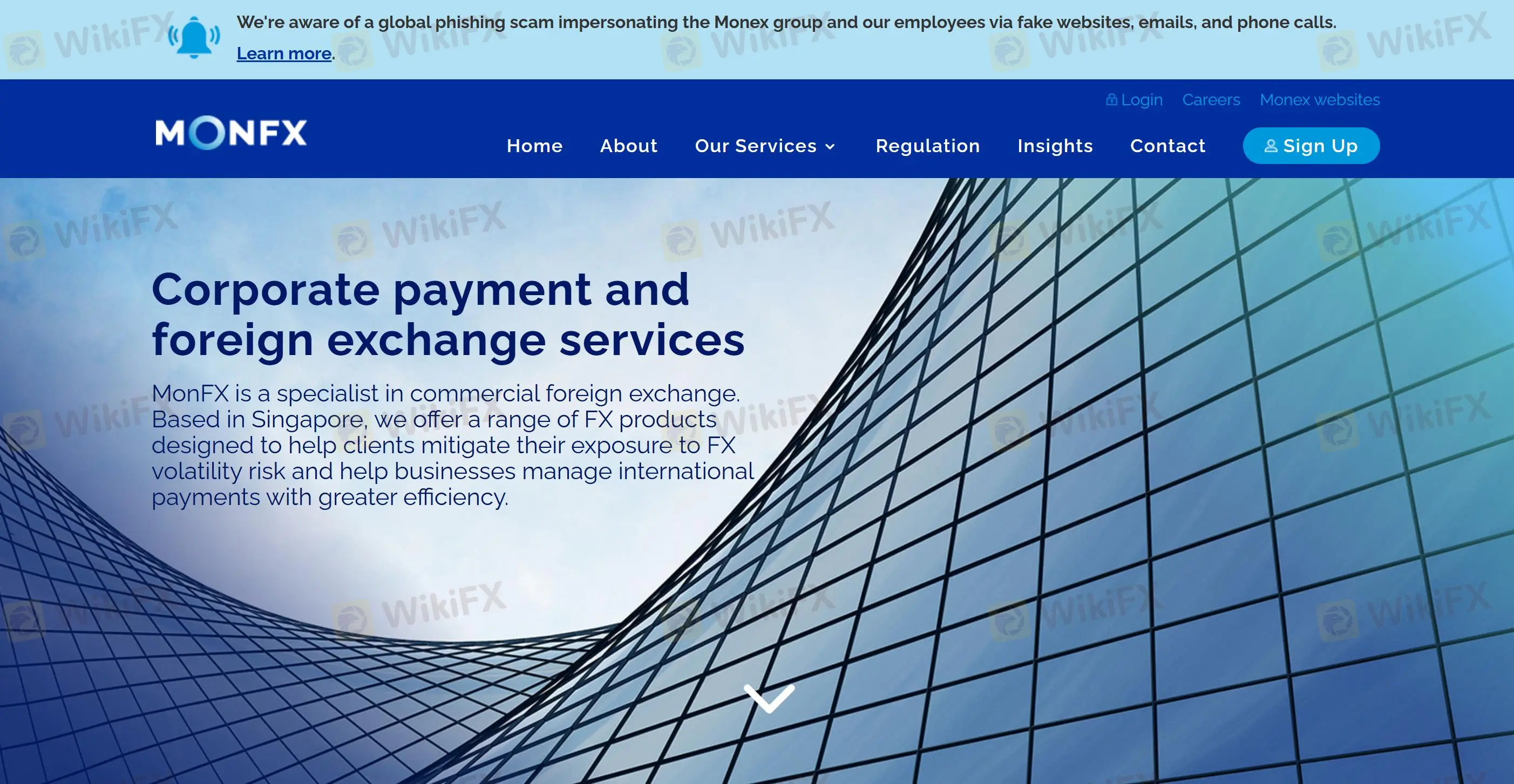 Información de MonFX Información de MonFX