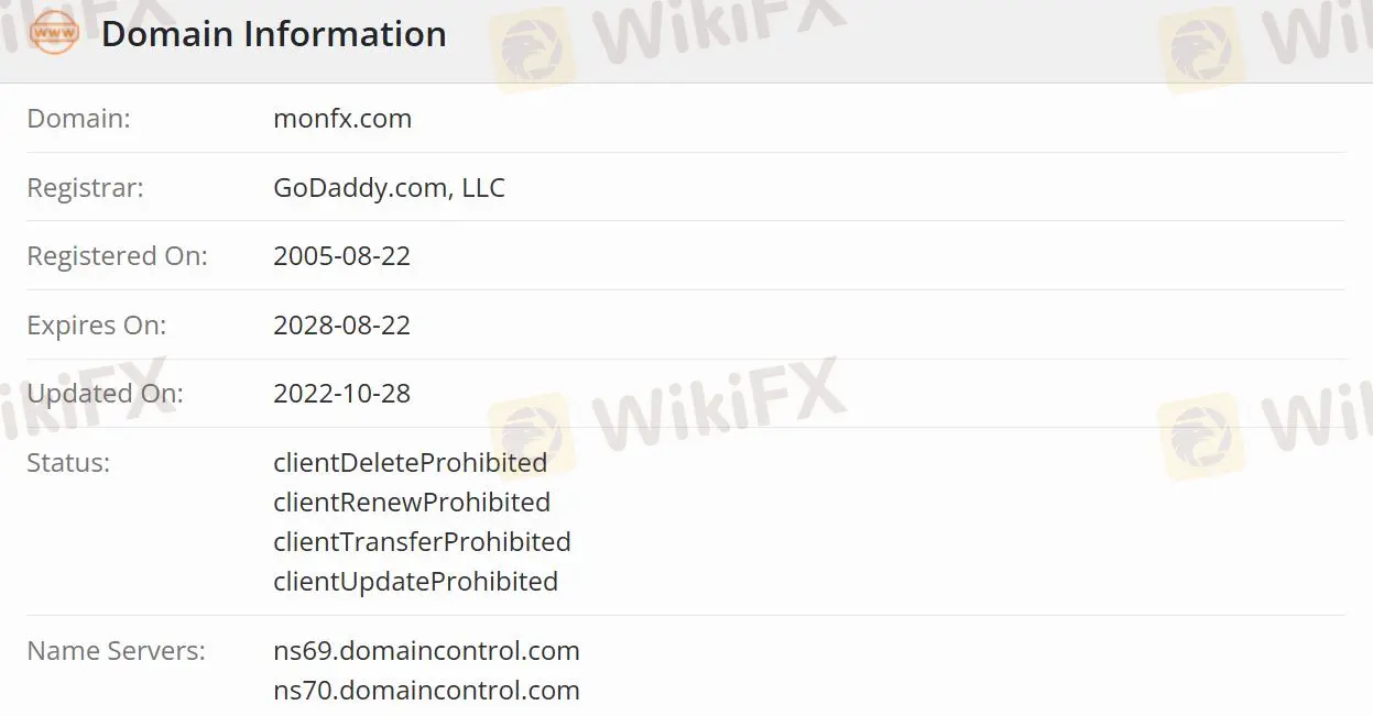 ¿Es MonFX legítimo? ¿Es MonFX legítimo?
