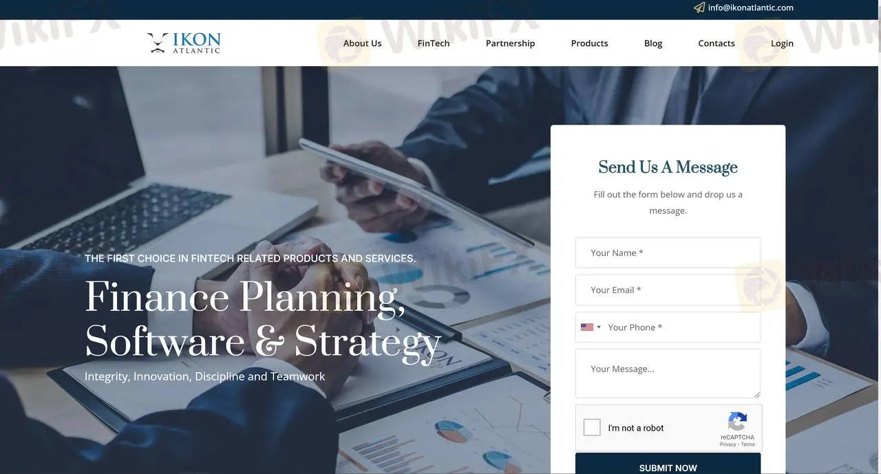 IKON Atlantic Информация IKON Atlantic Информация