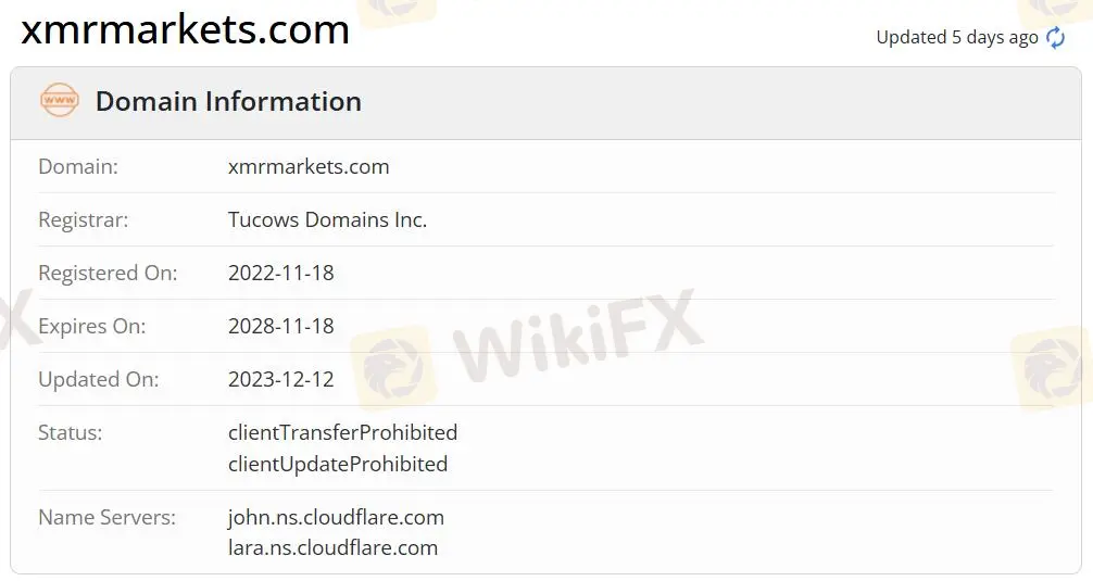 XMR Markets 是否合法？