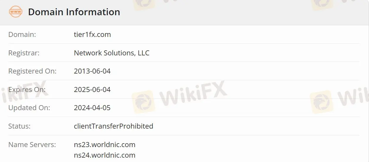 هل Tier1FX شرعي؟