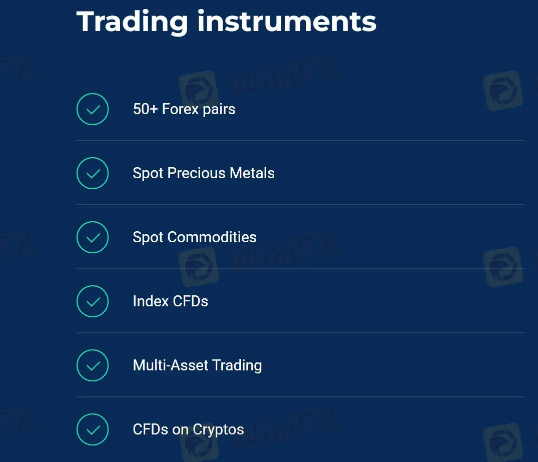 What Can I Trade on Tier1FX?