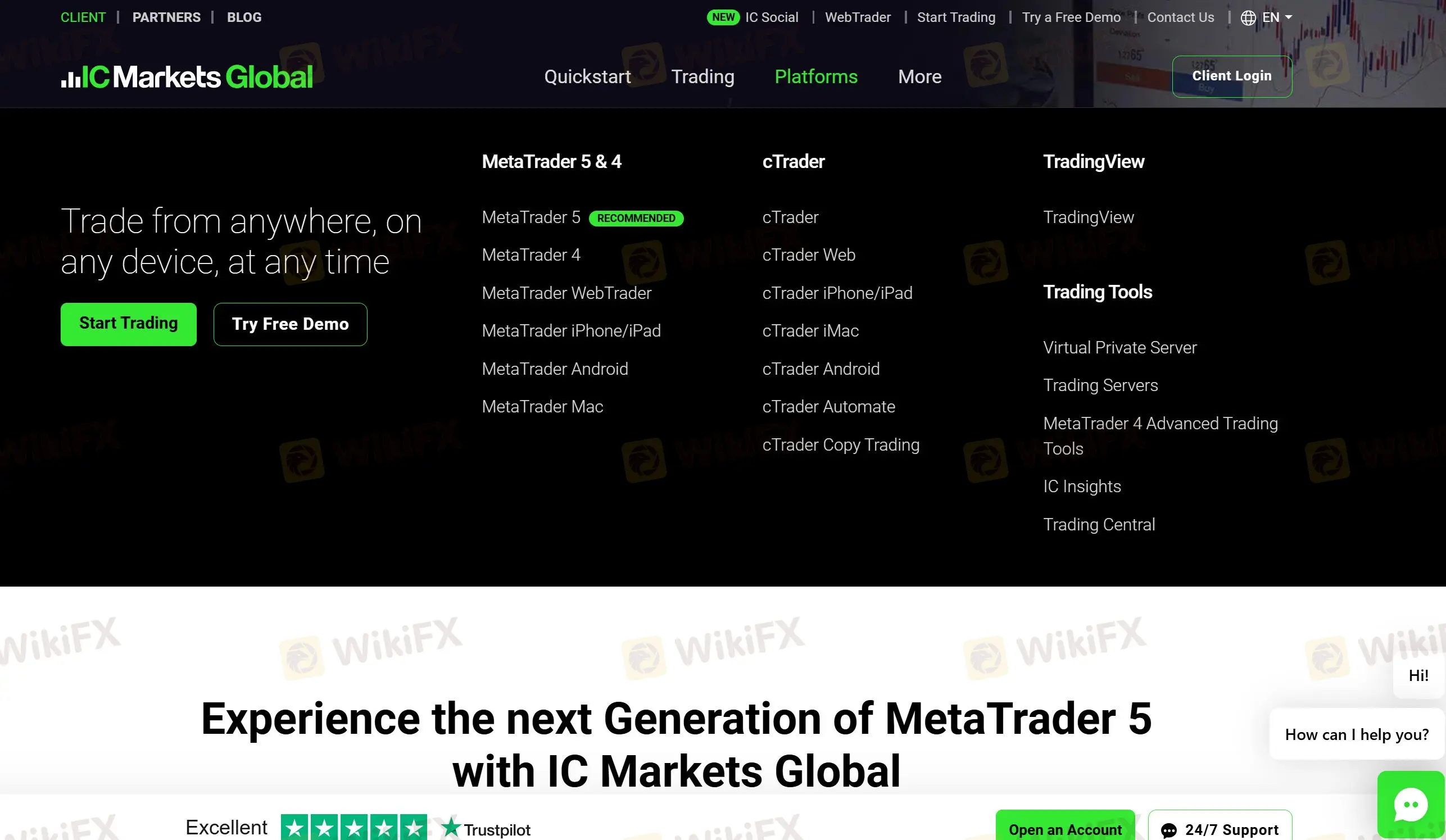 Trading Platforms