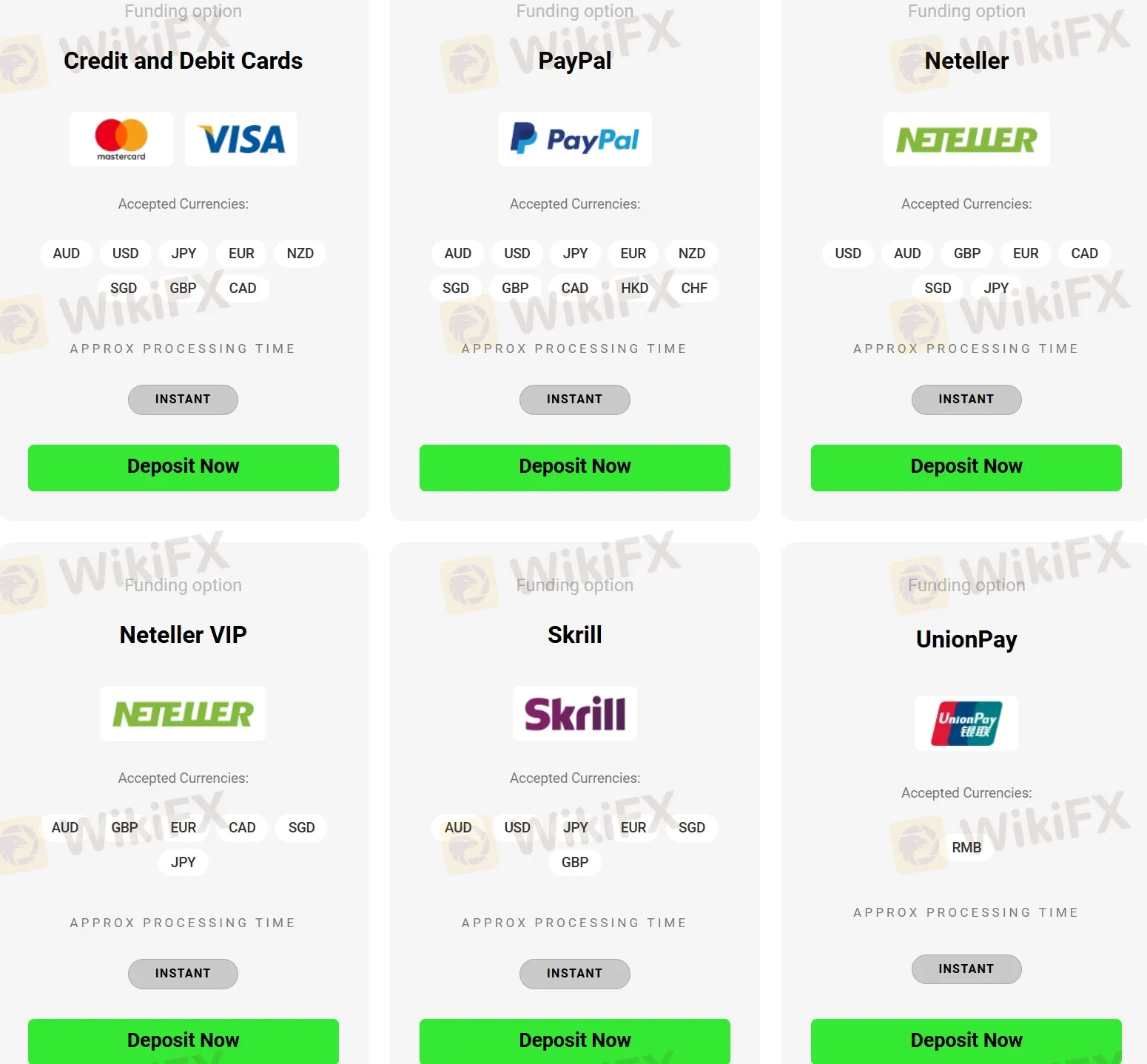 Deposit 1