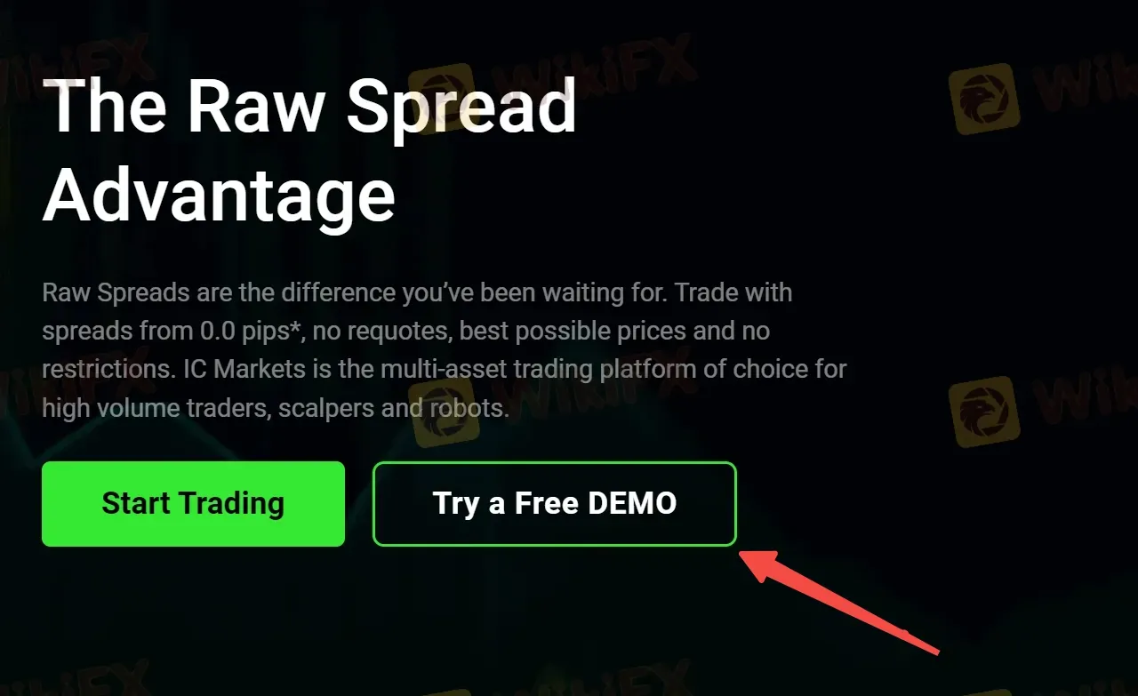 Click the Try a Free DEMO button