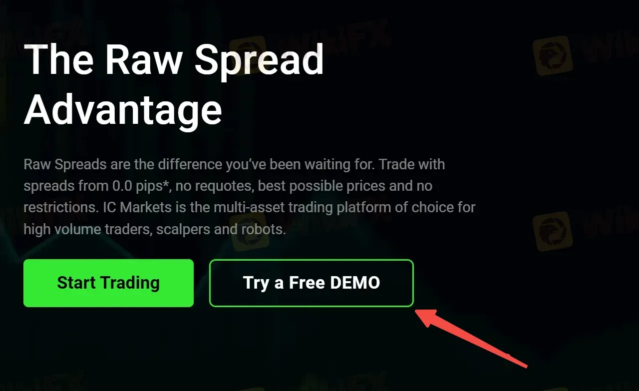 Click the Try a Free DEMO button
