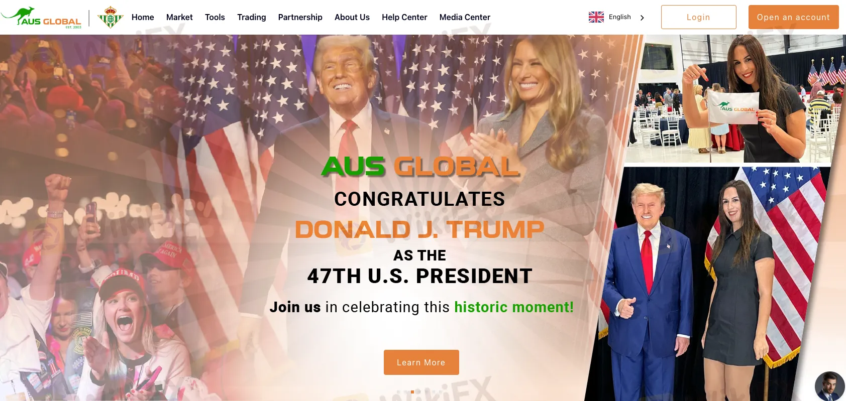 AUS GLOBAL 信息