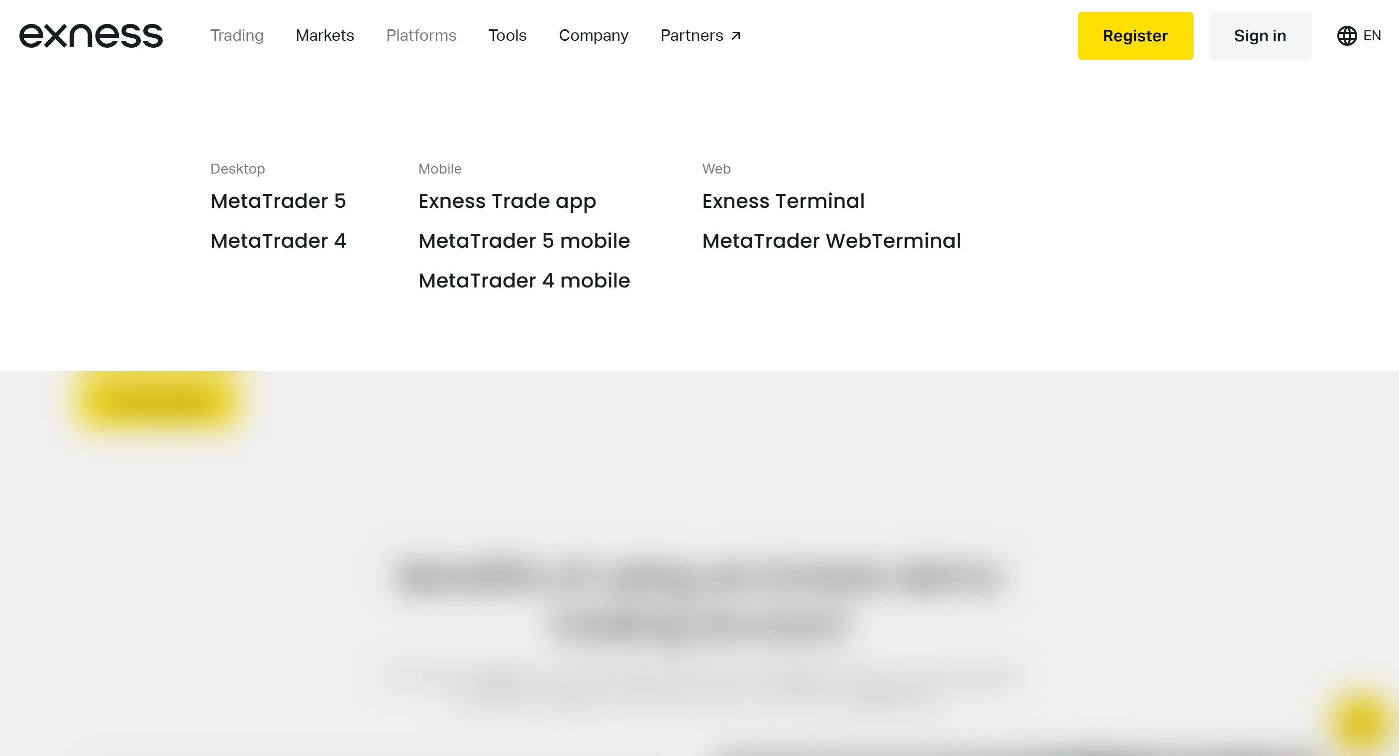 Trading Platforms Trading Platforms