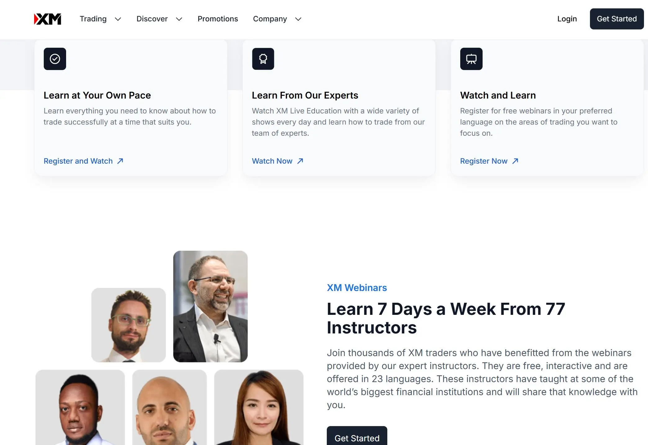 XM Educational Resources XM Educational Resources