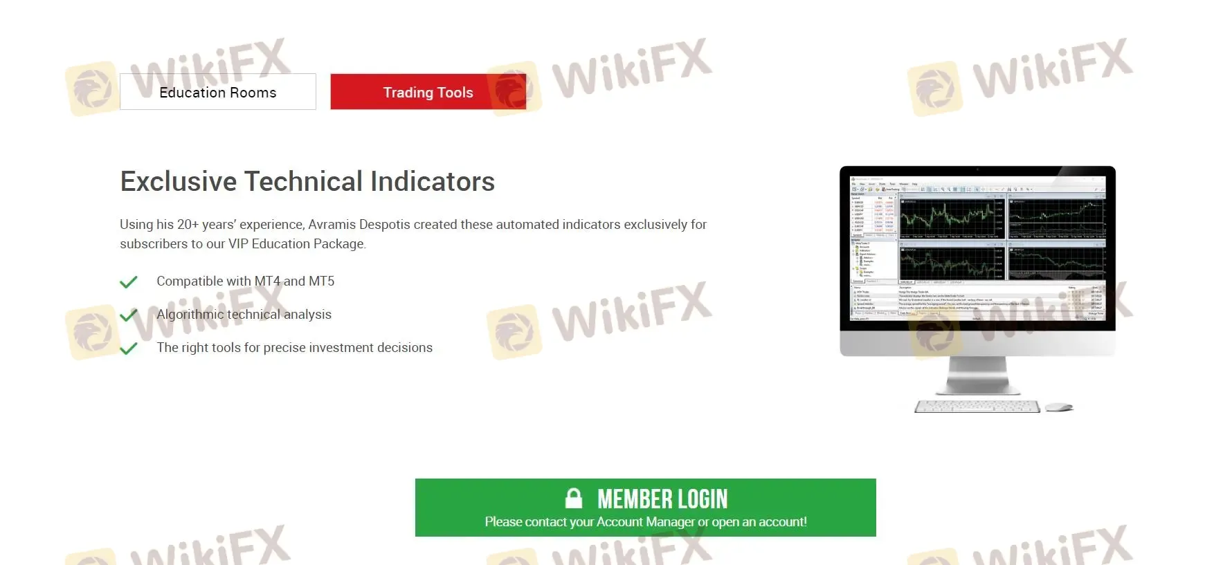Trading tools Trading tools