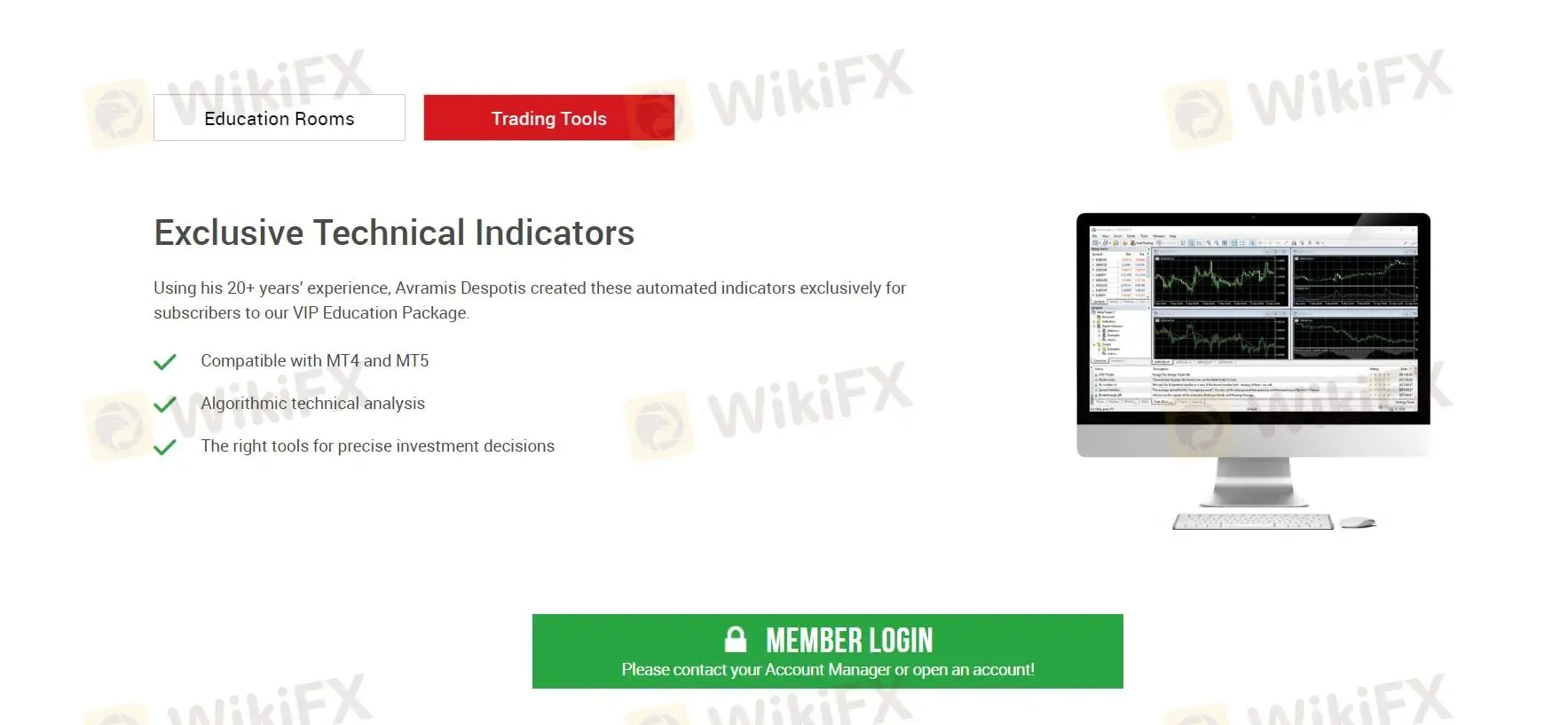 Trading tools Trading tools