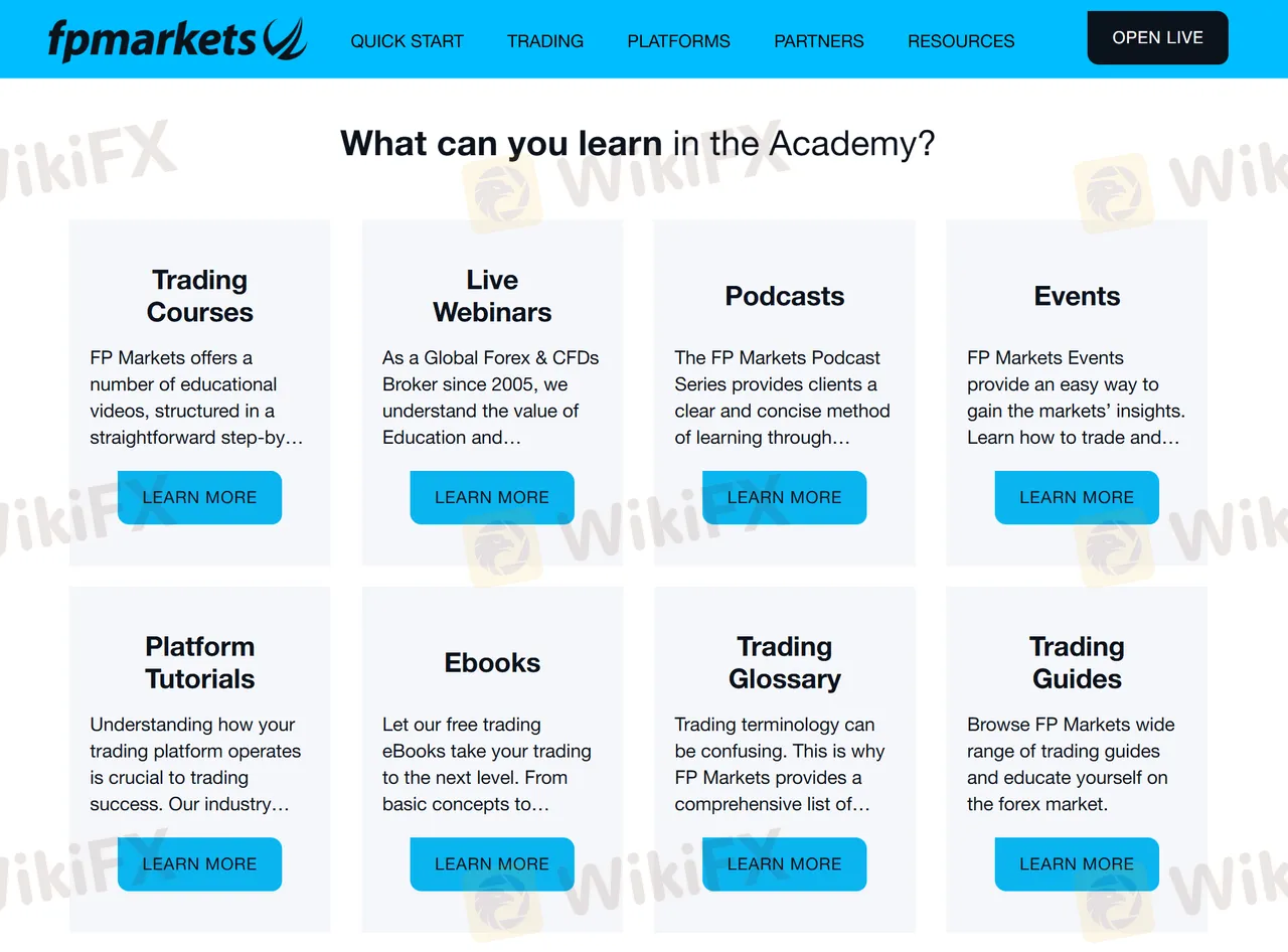 Educational Resources Educational Resources