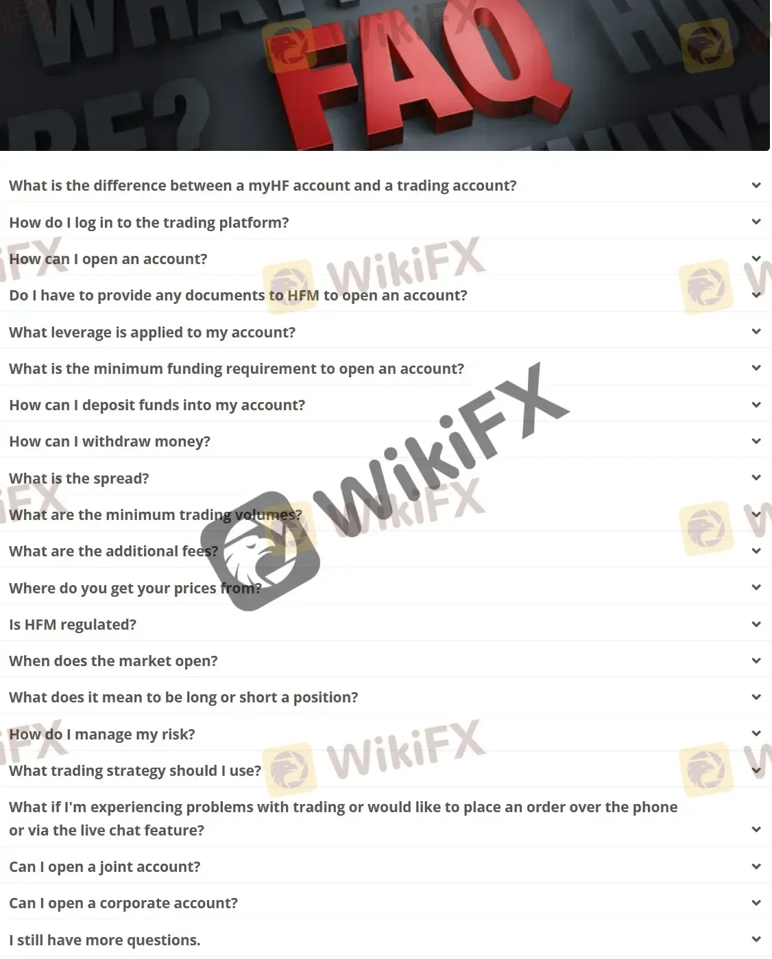 FAQ-Seite