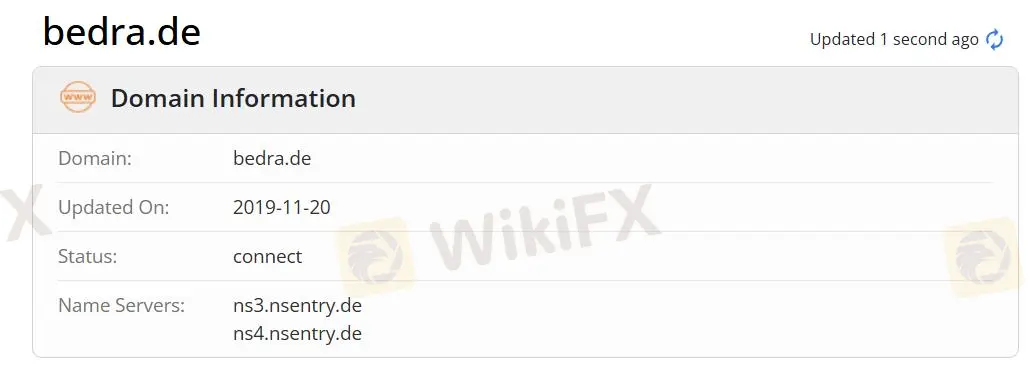BEDRA GmbH 是否合法？