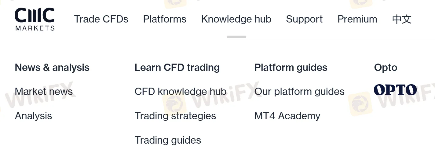 Knowledge hub
