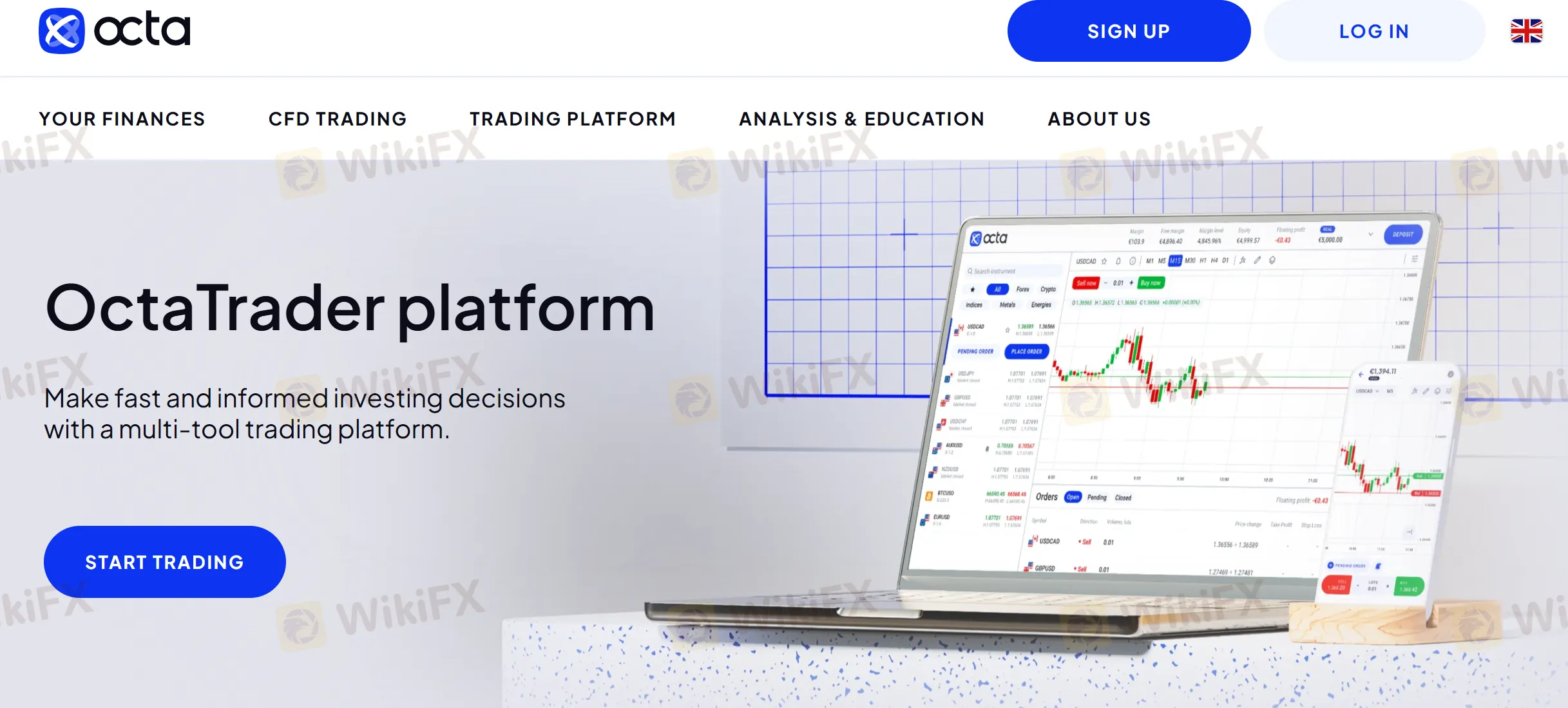 OctaTrader