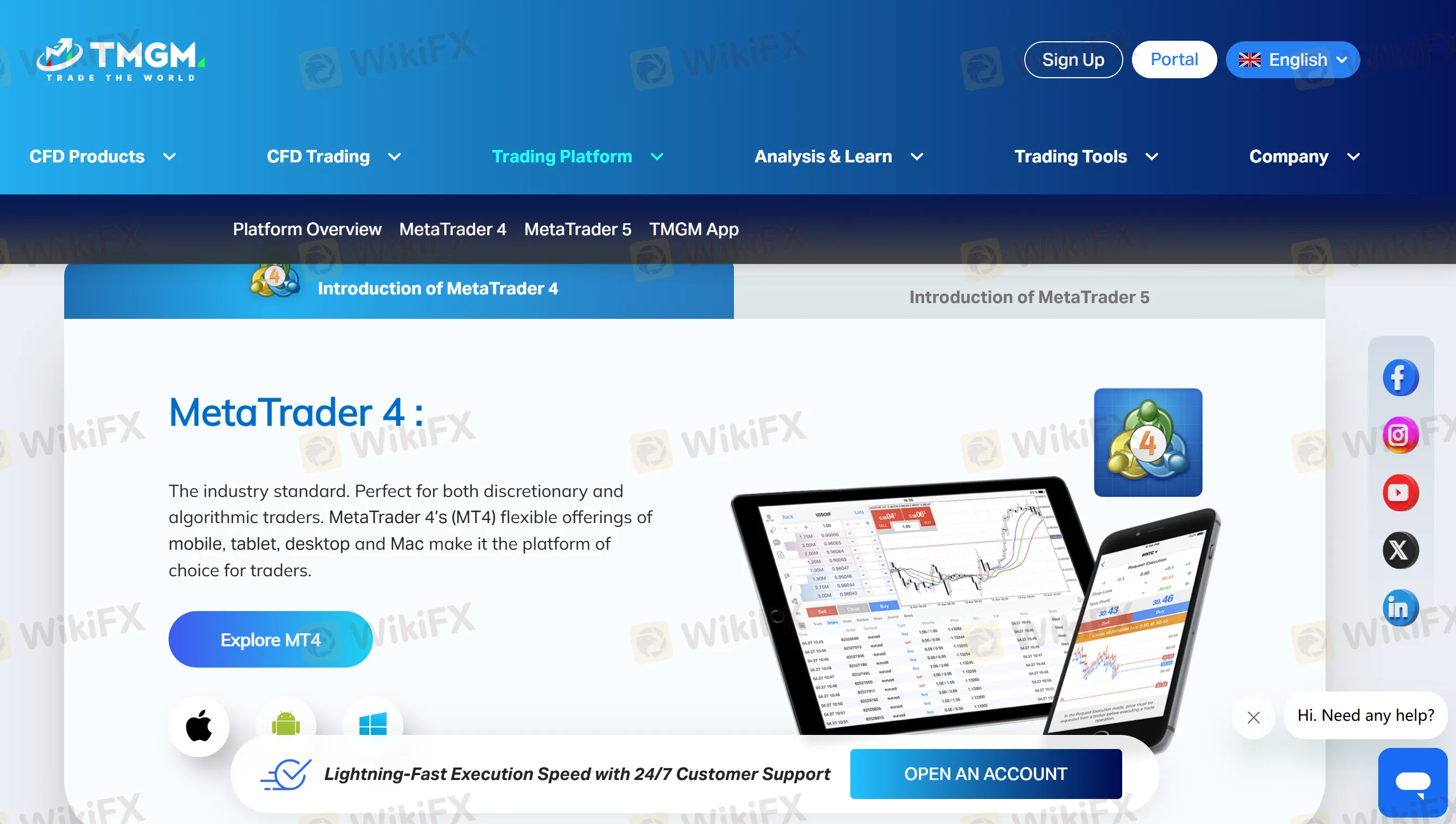 Trading Platforms