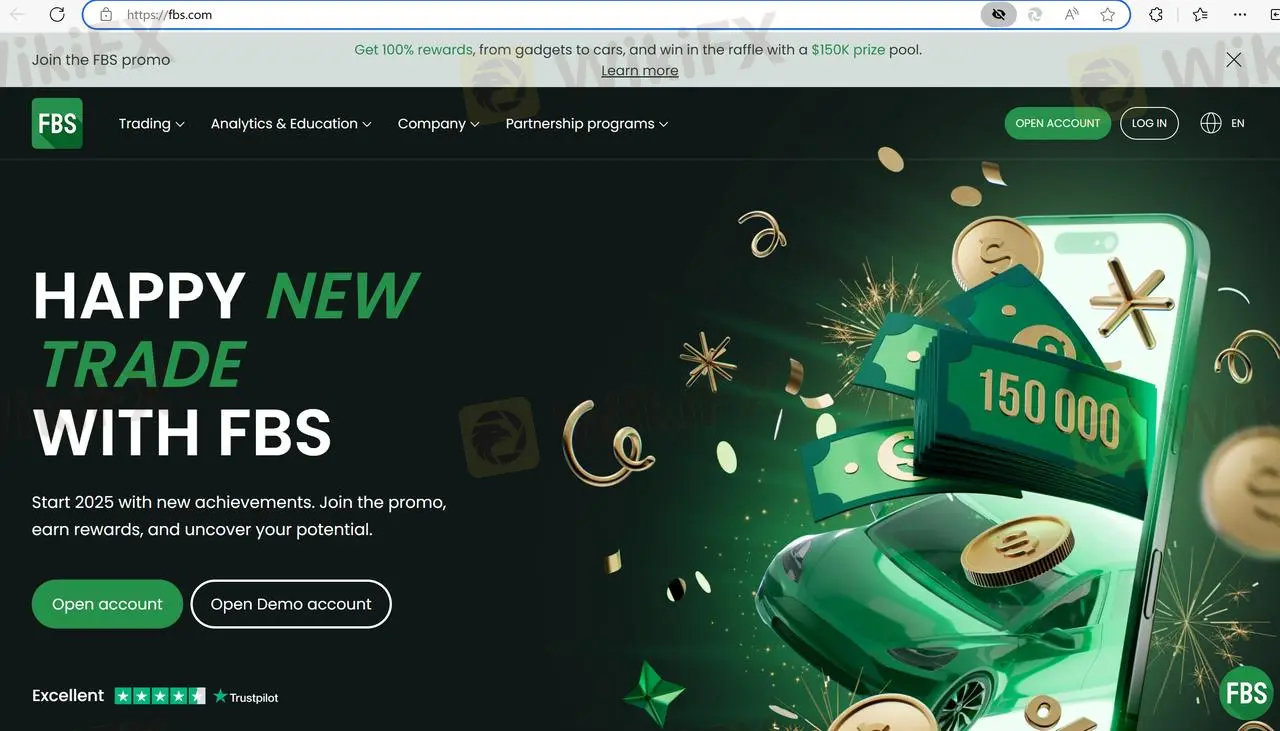FBS's homepage