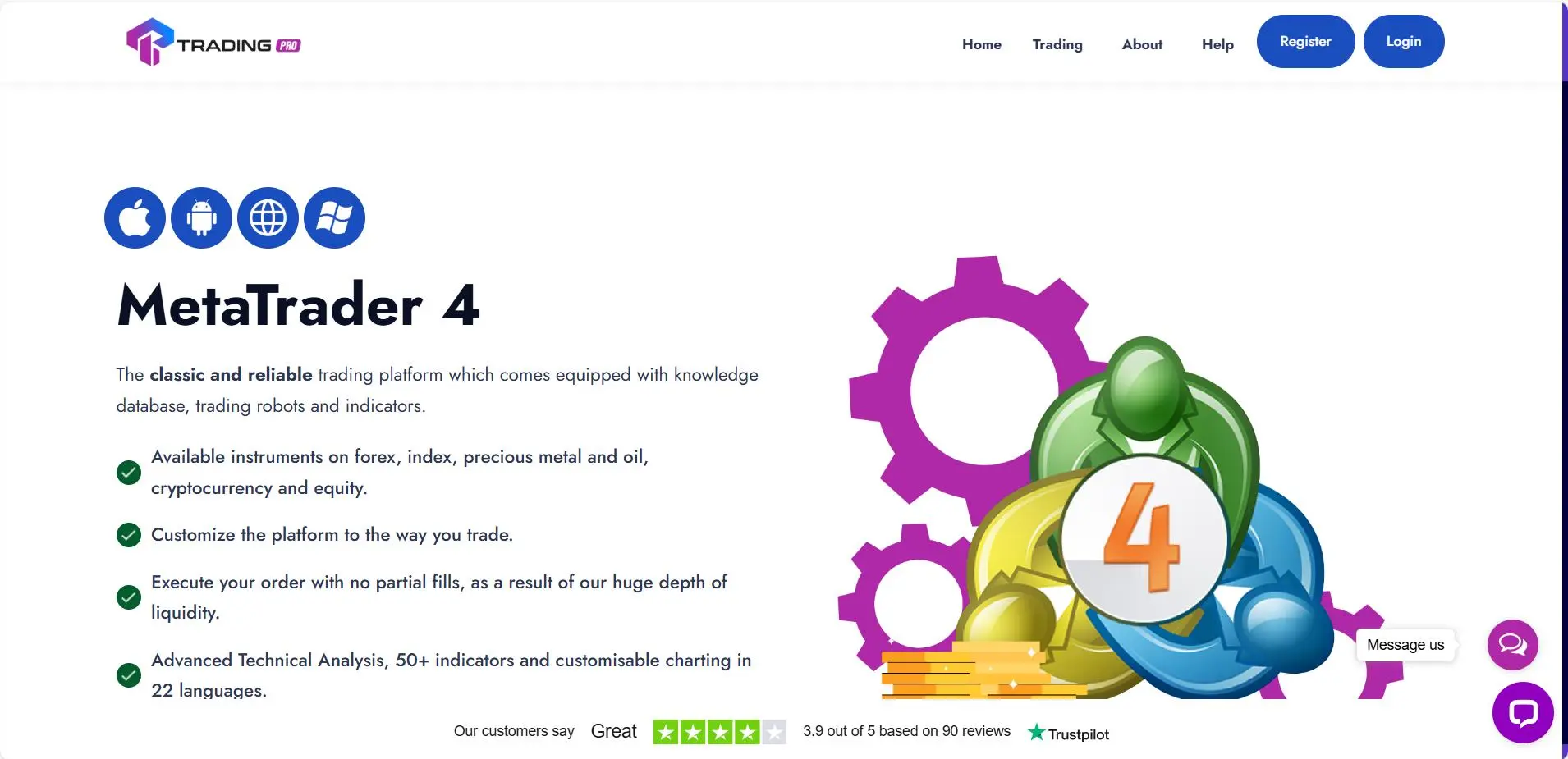 Trading Pro المعلومات Trading Pro المعلومات