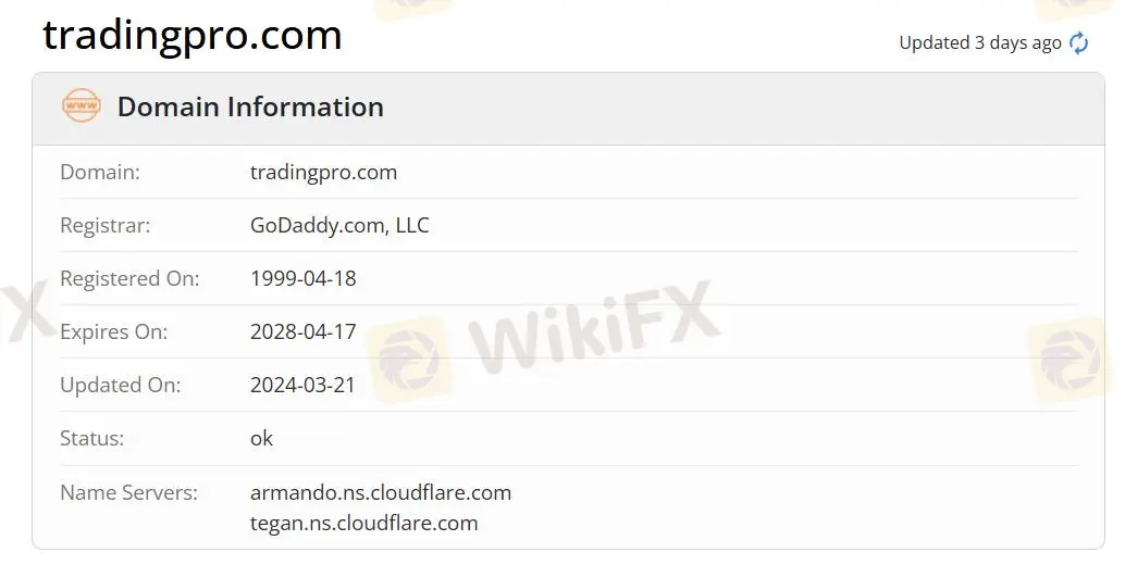 Est-ce que Trading Pro est légitime ? Est-ce que Trading Pro est légitime ?