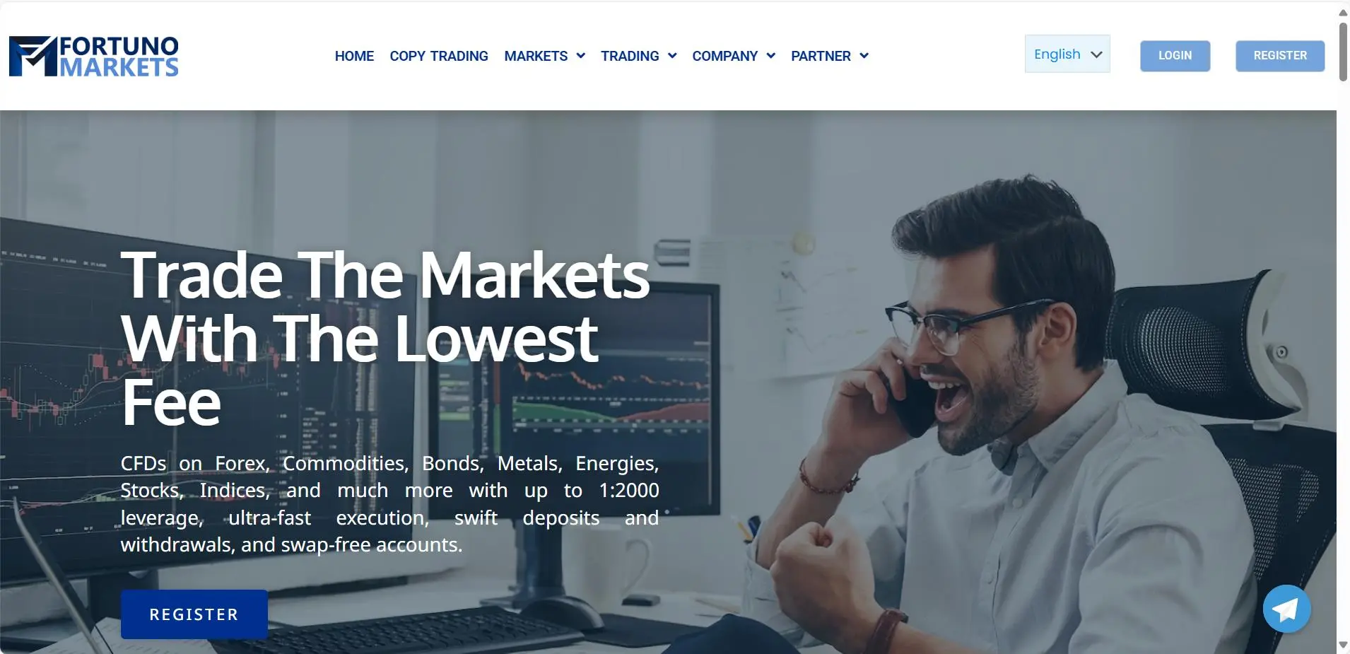 Fortuno Markets 정보