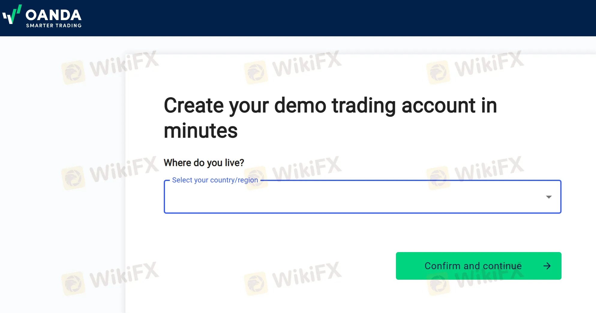 Demo accounts Demo accounts