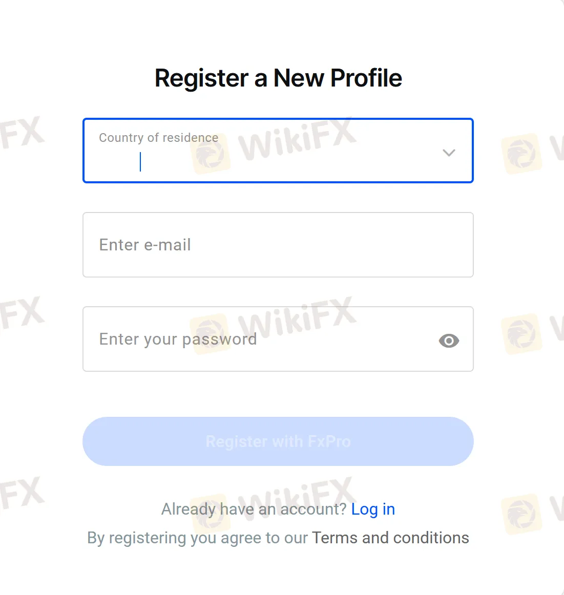 Fill in required info Fill in required info