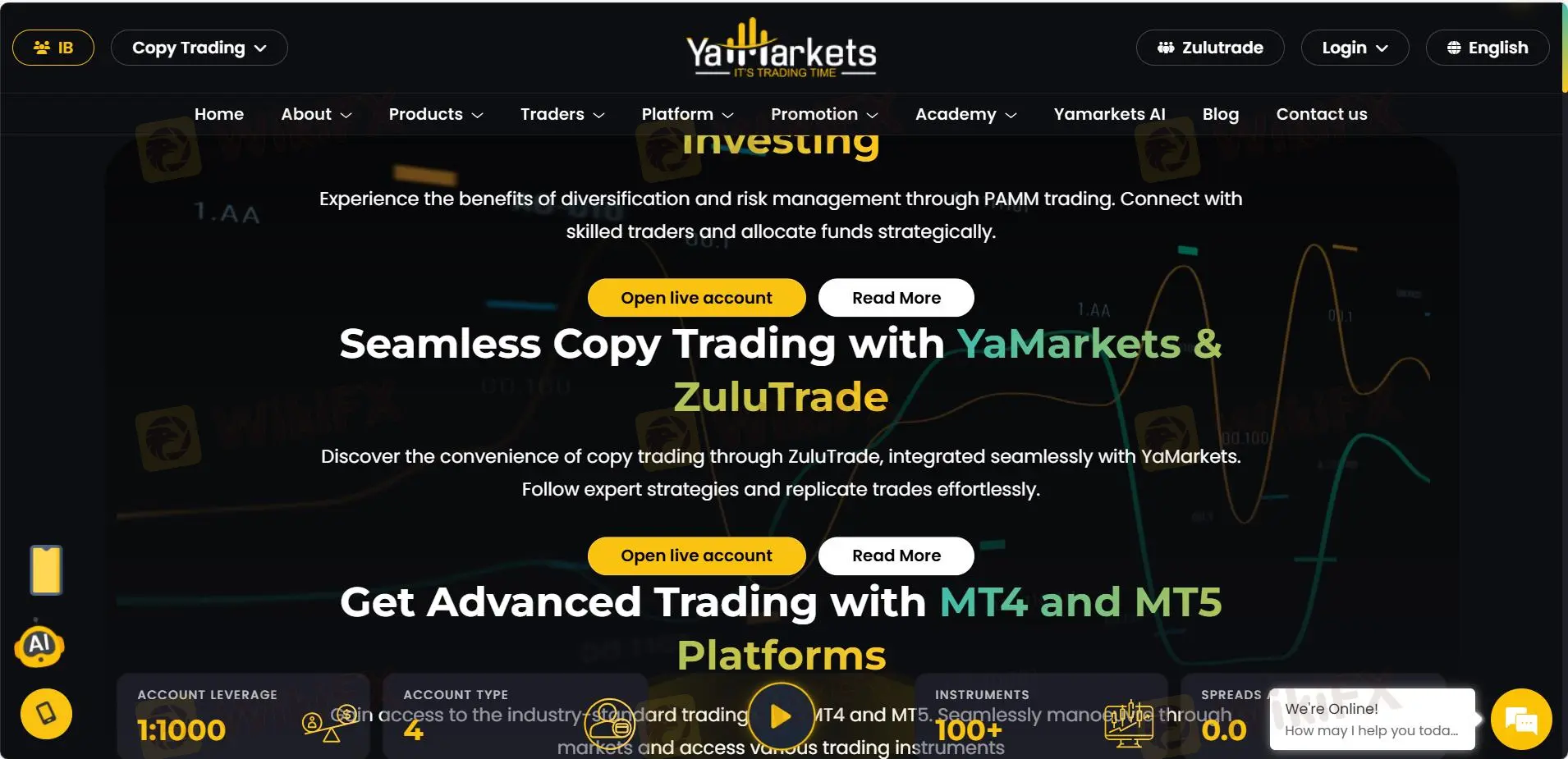 YaMarkets Bilgileri