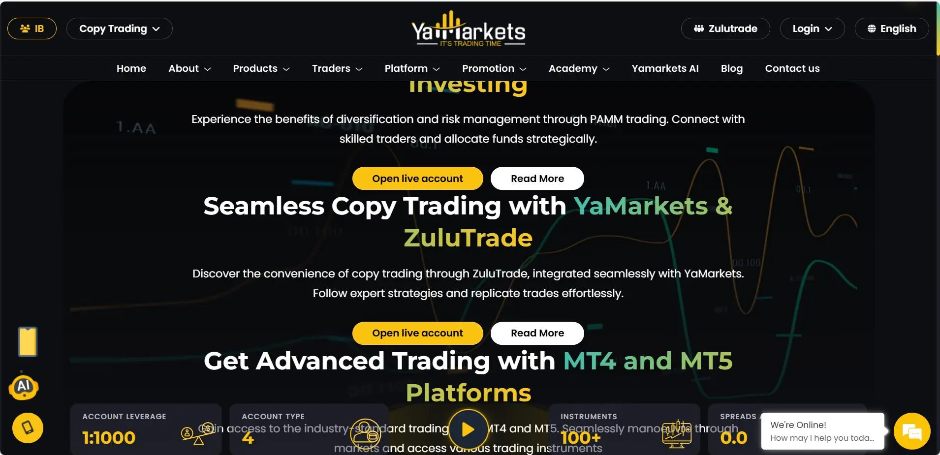 YaMarkets Bilgileri YaMarkets Bilgileri