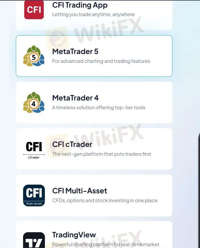 Plataforma de Trading