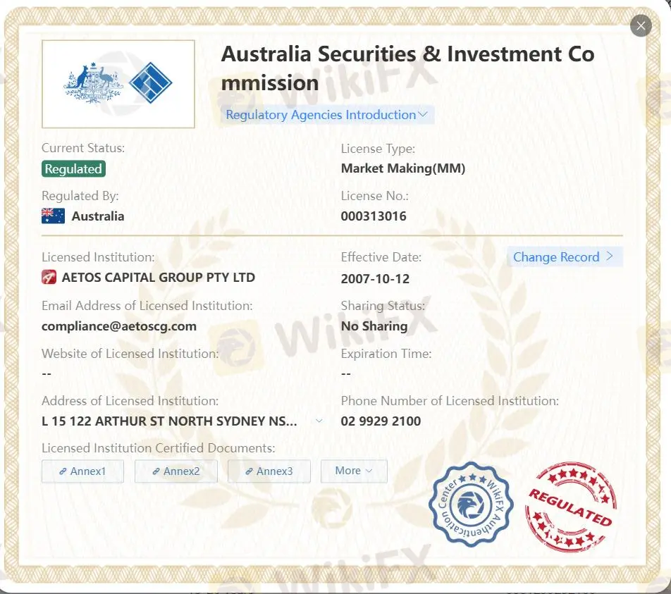 Is AETOS Legit?