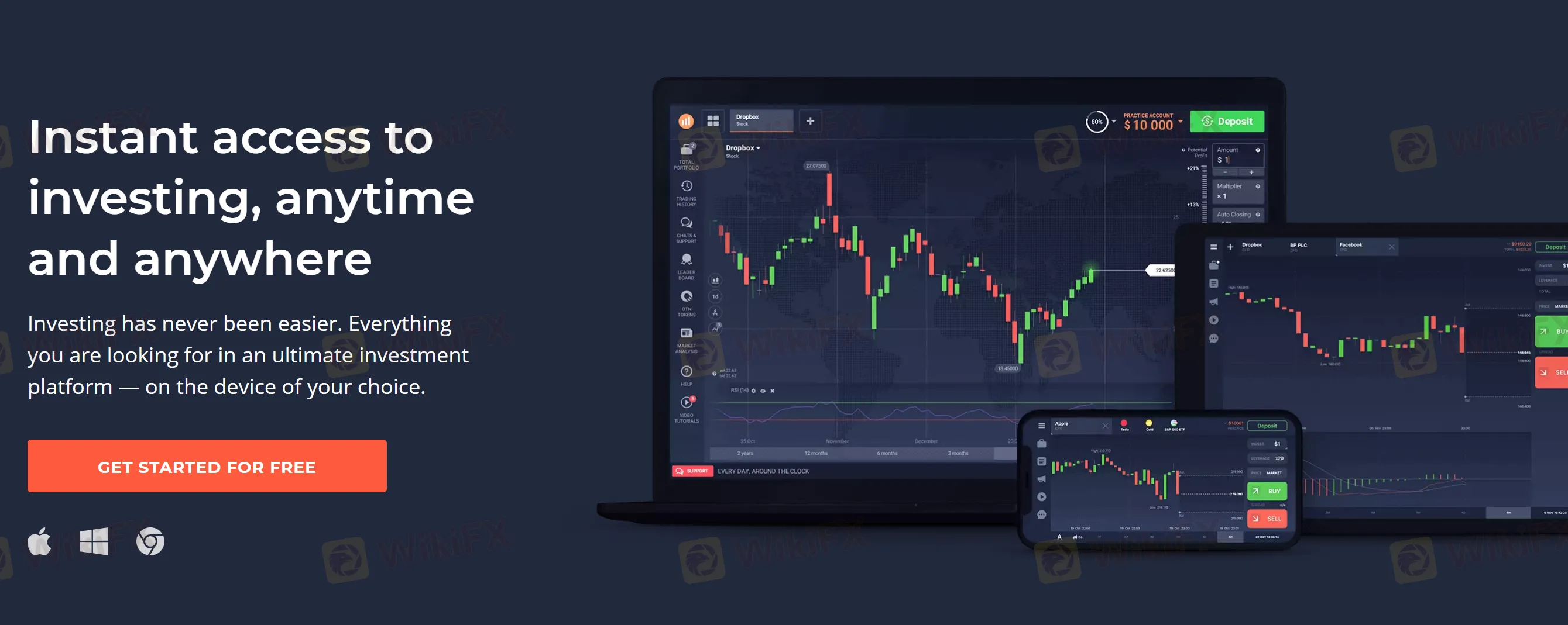 Trading platform