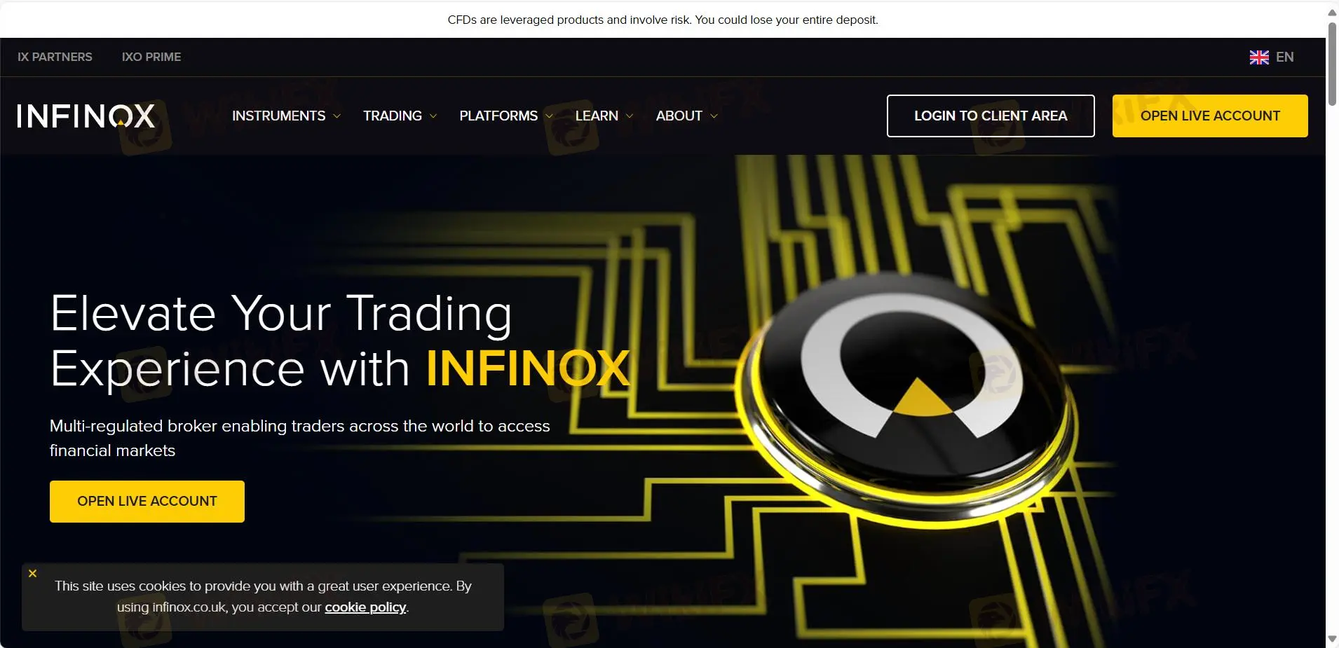 INFINOX Information