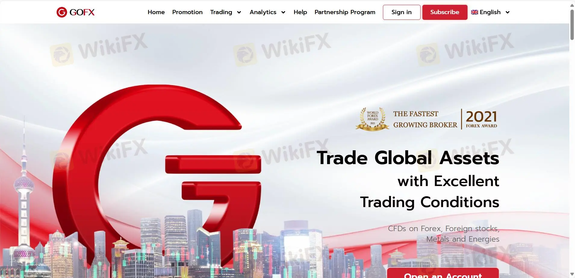 GOFX Bilgileri