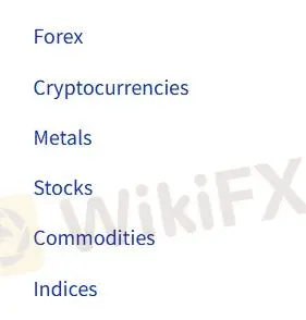 ¿Qué puedo negociar en IFEXCAPITAL?