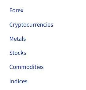 IFEXCAPITALで取引できるものは何ですか？