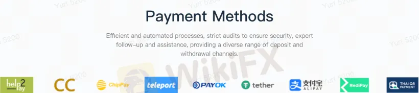 Payment Methods