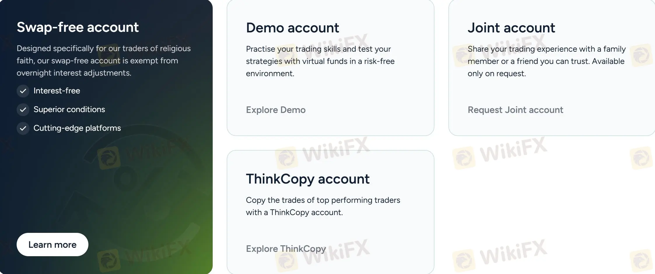 Trading Accounts