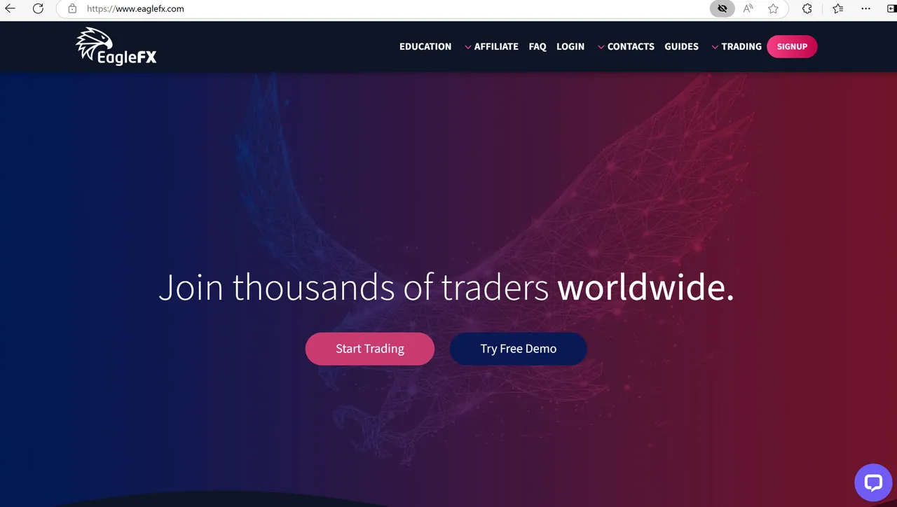 EagleFX's homepage EagleFX's homepage
