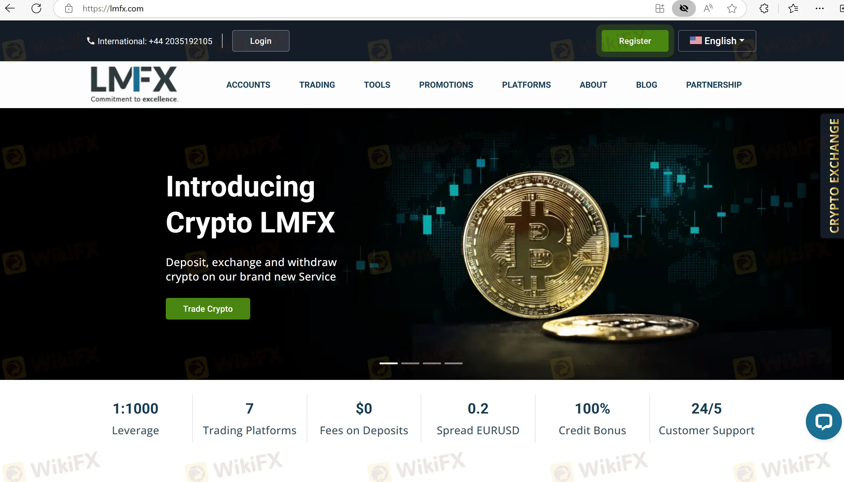 LMFX's homepage