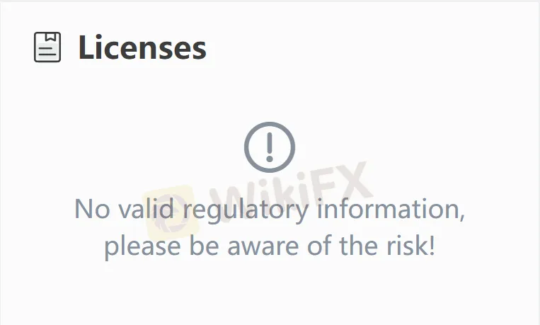 Sem licença