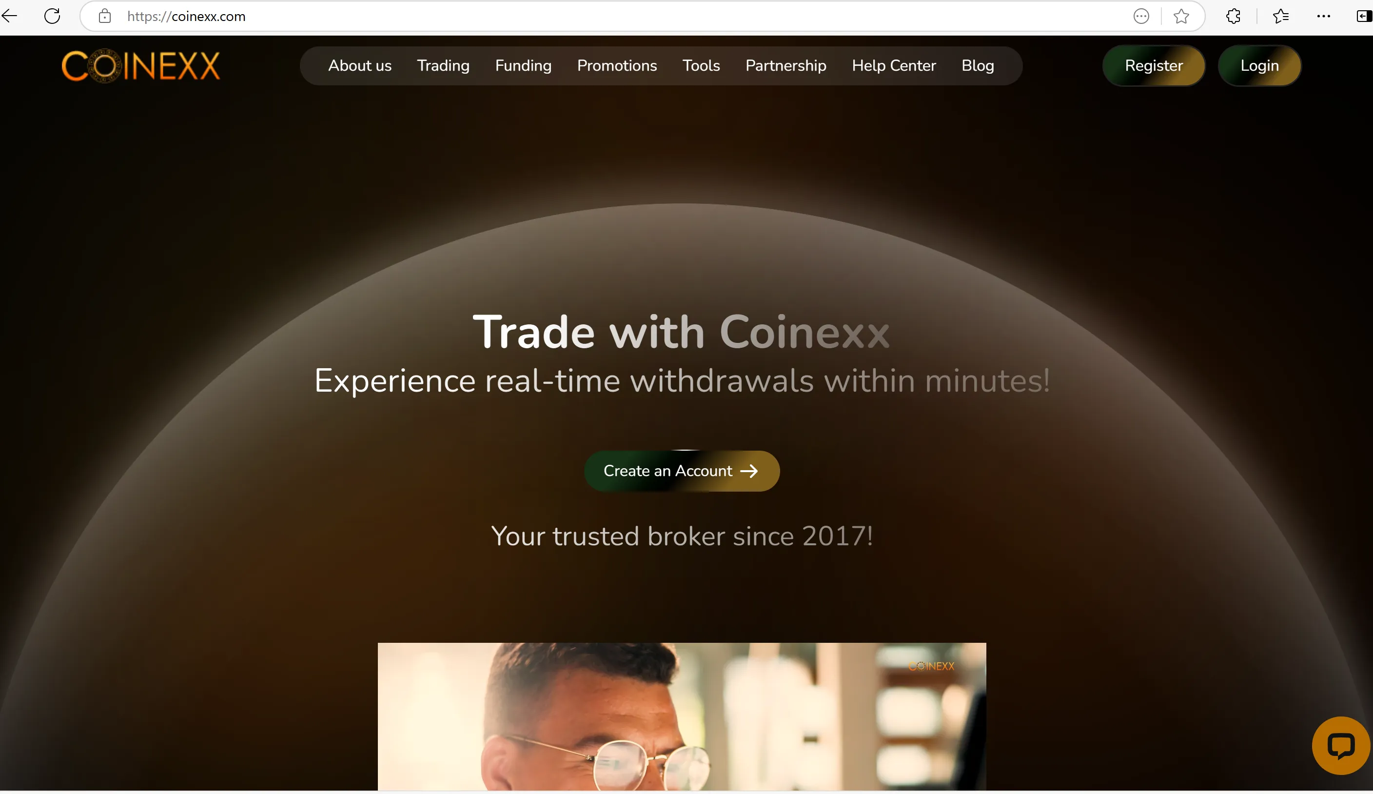 COINEXX's 主页 COINEXX's 主页