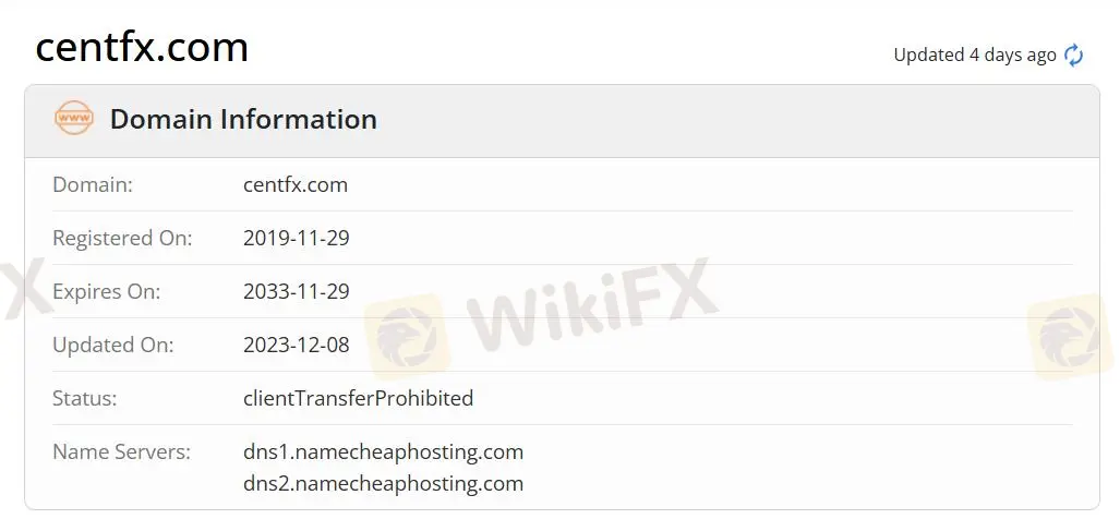 Is CentFX Legit?