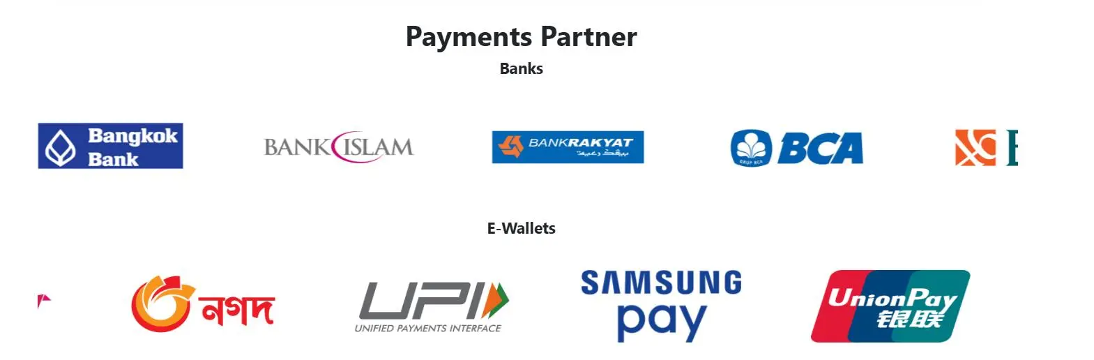 Deposit and Withdrawal Deposit and Withdrawal